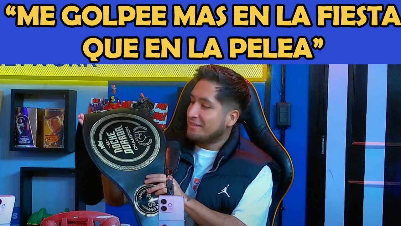 FANODRIC EXPLOTA: ¡DAFONSEKA NO PELEÓ NADA en la NOCHE DORADA!