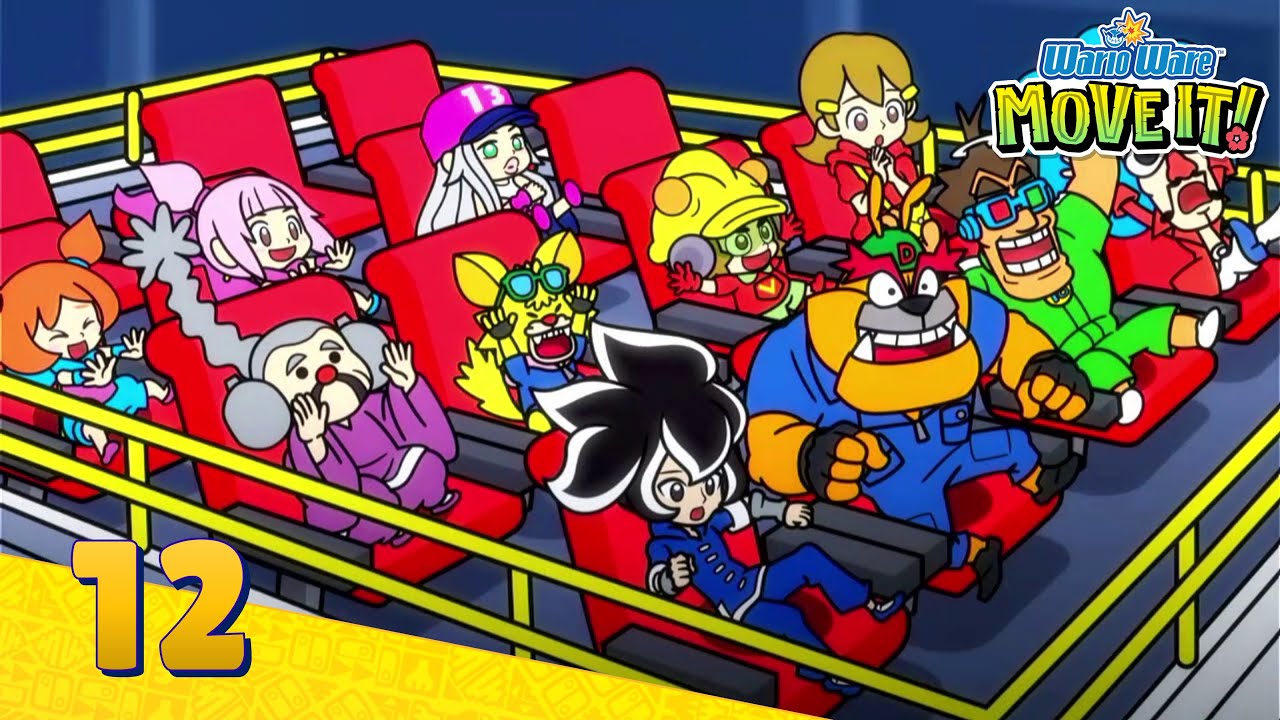 WarioWare: Move It! Remix 2: Паника у бассейна