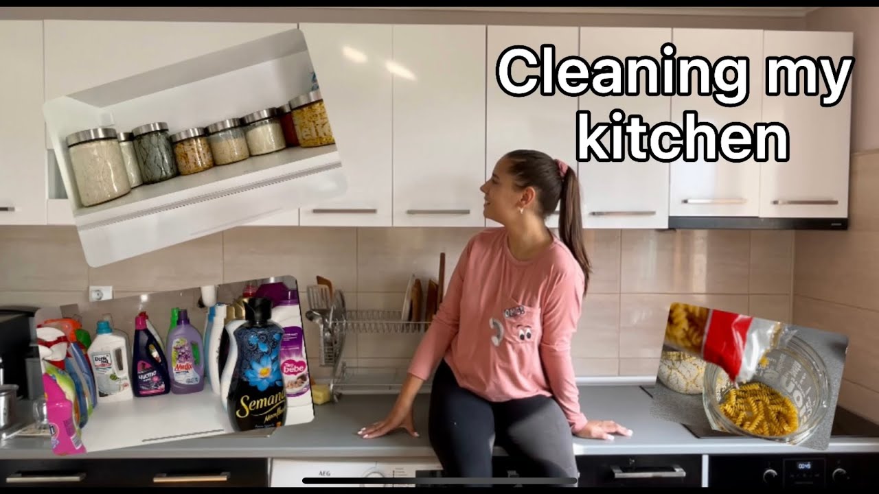 Почистване и организация на моята кухня !