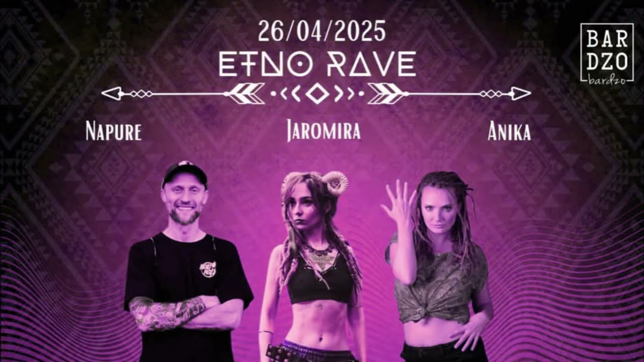Etno Rave 26/04/2025 - DJ set Jaromira