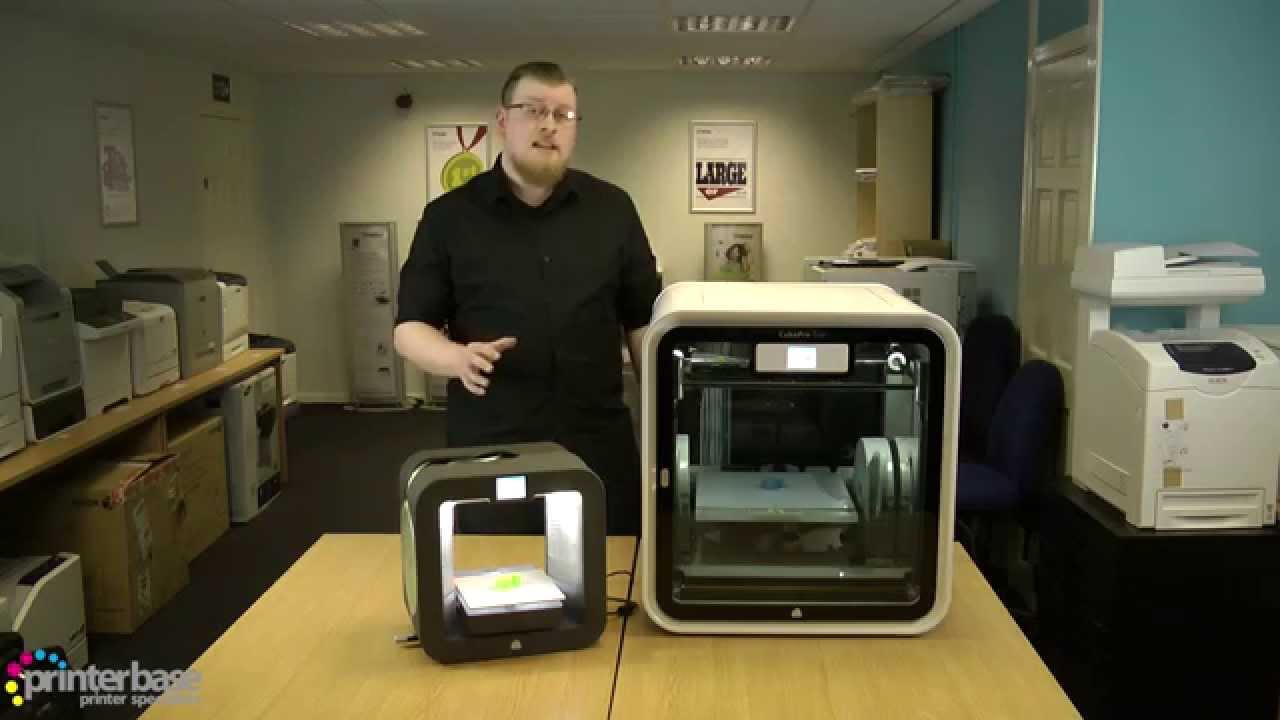 3D Systems Cube 3 3D Printer Review