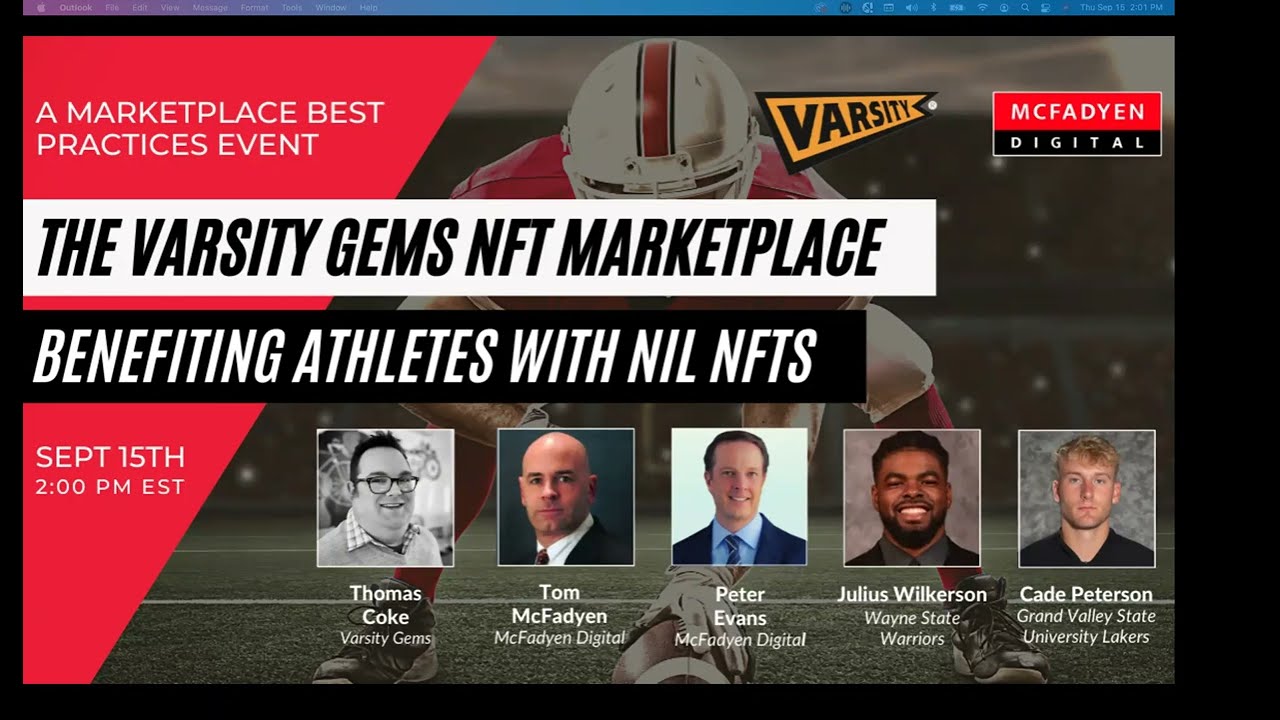 The Varsity Gems NFT Marketplace: A New NIL Option for College Athletes