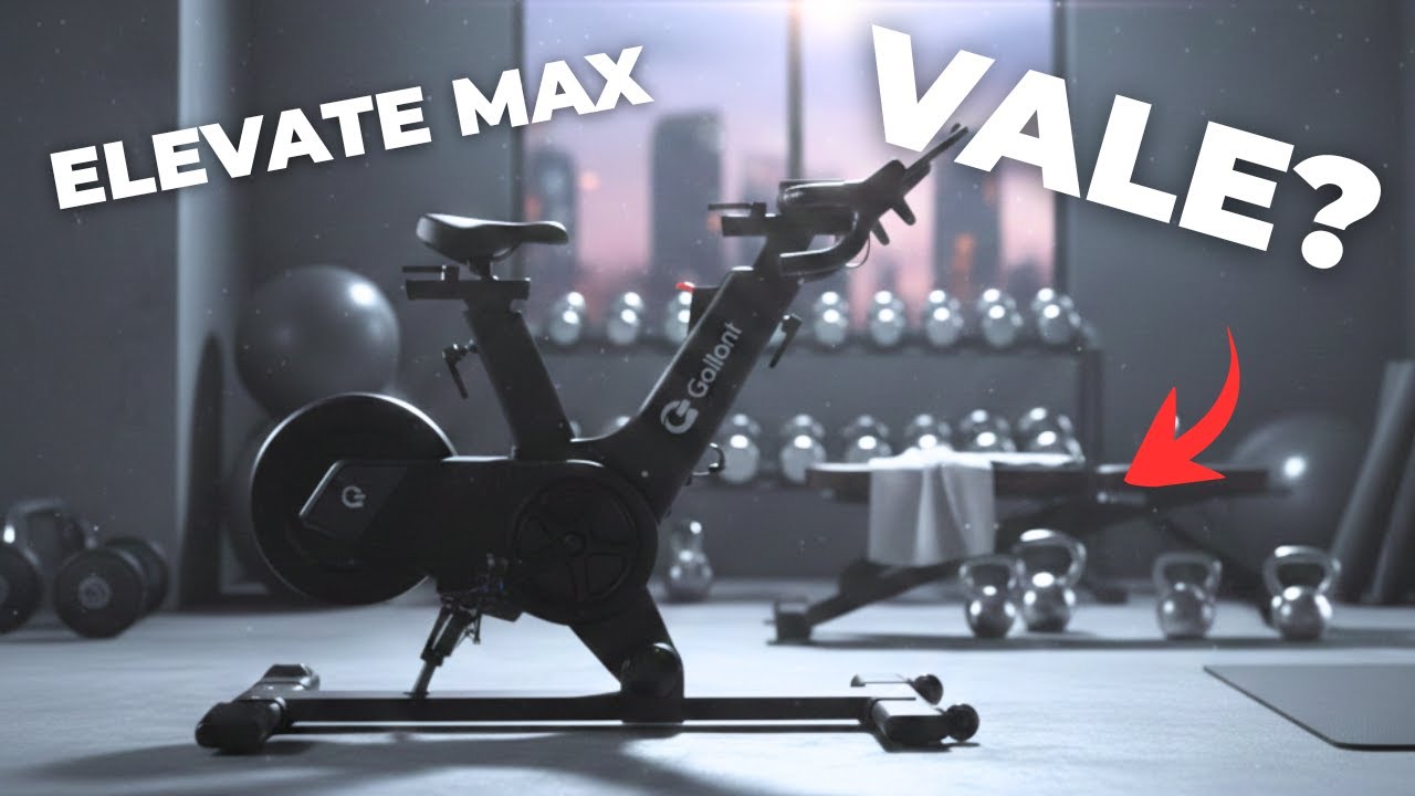 NOVA Bicicleta Ergométrica Spinning Gallant Elevate Max é Boa? Vale a Pena Comprar?