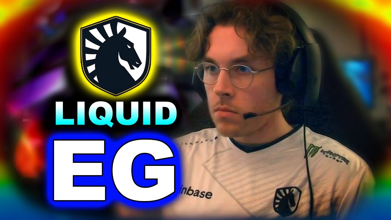 LIQUID vs EG - TI12 GROUP STAGE DECIDER - THE INTERNATIONAL 2023 DOTA 2