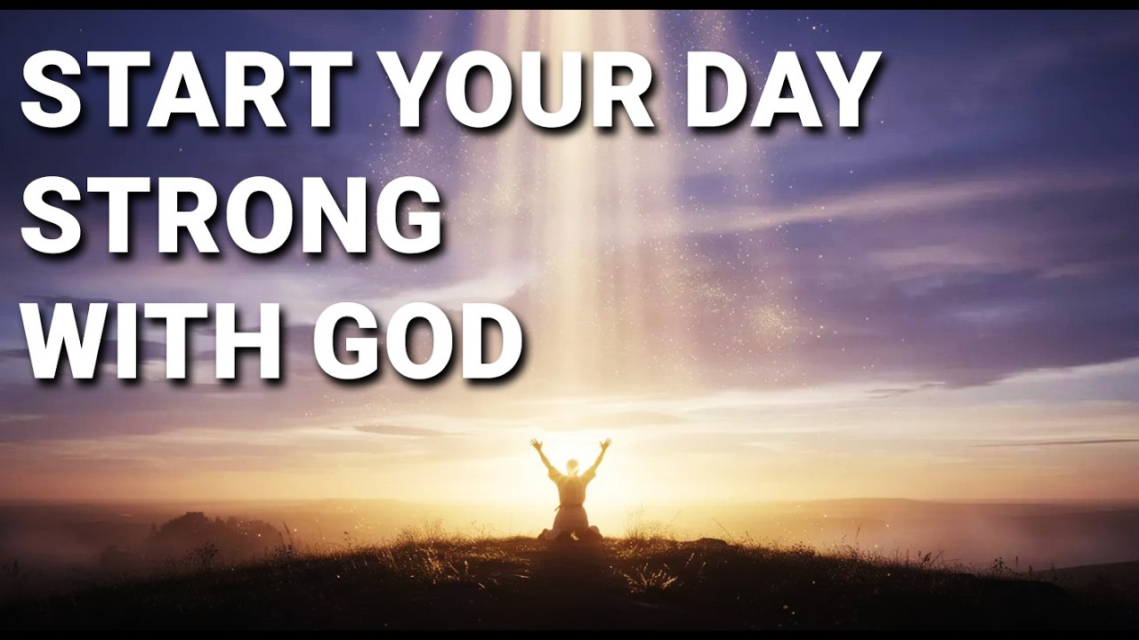 Immersive Interactive Prayer | Morning Edition | Start Strong With God