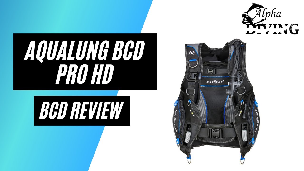 Aqualung BCD Pro HD -اكوا لانج بي سي دي برو اتش دي