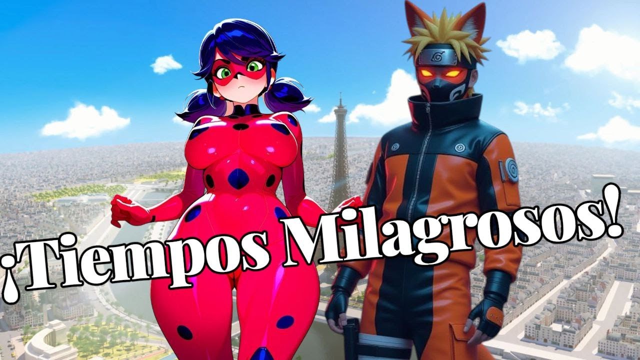 Naruto: ¡Tiempos Milagrosos! Capítulo 1-5 (Naruto x Miraculous)