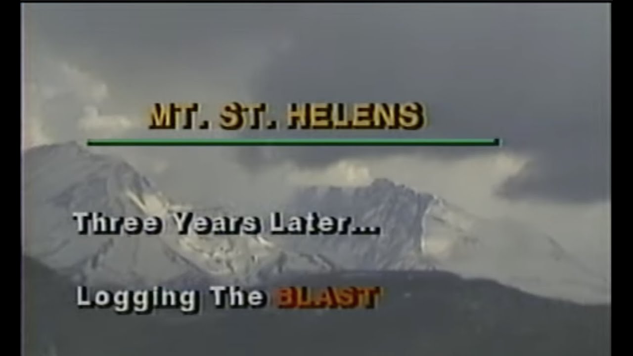 Mt. St. Helens: Logging the Blast — U.S. Logger (1983)