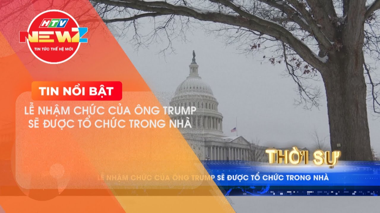 LỄ NHẬM CHỨC CỦA ÔNG TRUMP SẼ ĐƯỢC TỔ CHỨC TRONG NHÀ