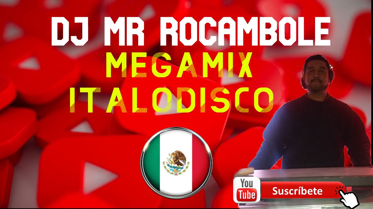 Dj Rocambole Mix High Energy & Italo Disco Abril 2020