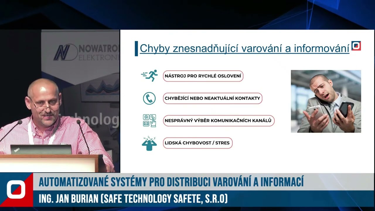 Jan Burian - konference Ochrana měkkých cílů 2024