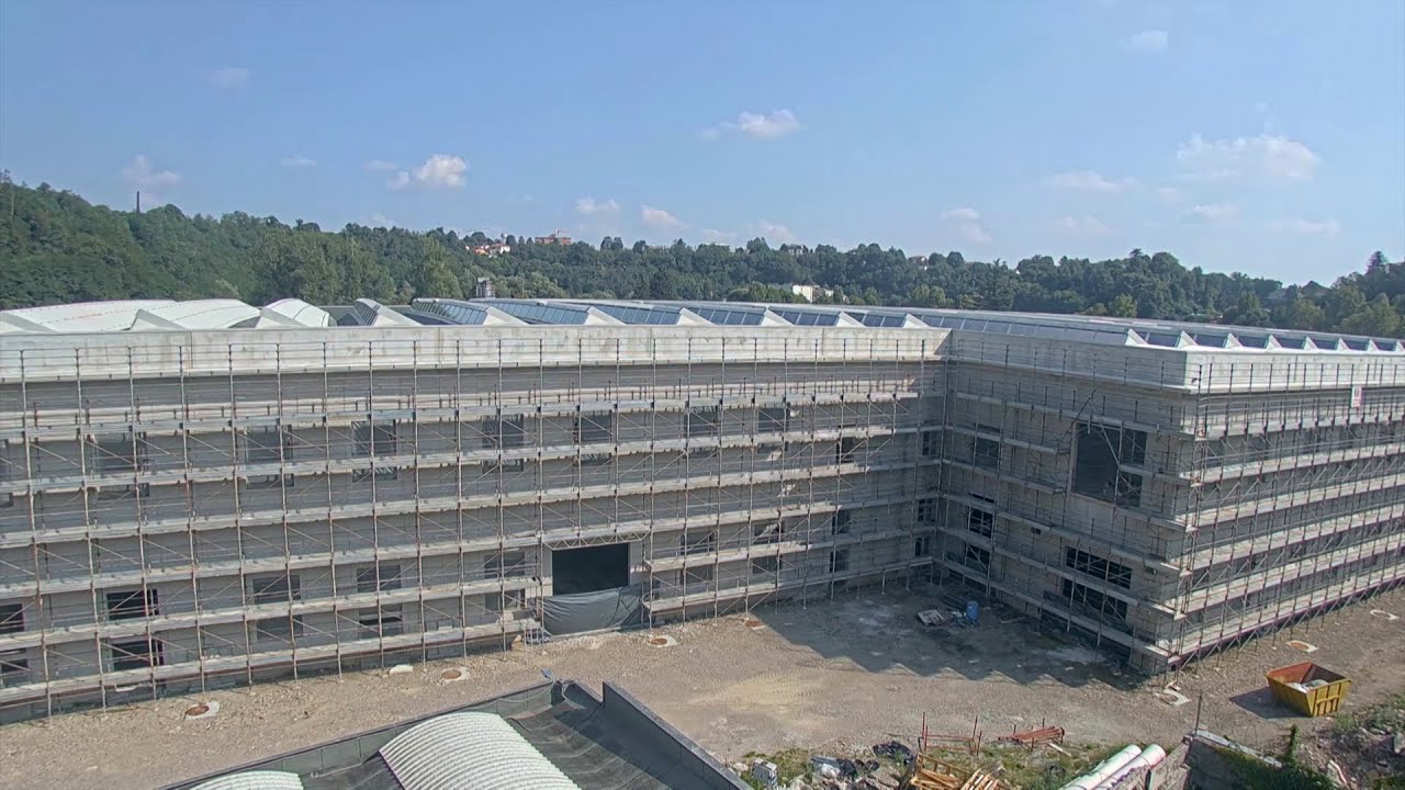 time lapse cantiere Mazzucchelli 1849 - timelapse cantieri in time lapse #timelapse mese #18