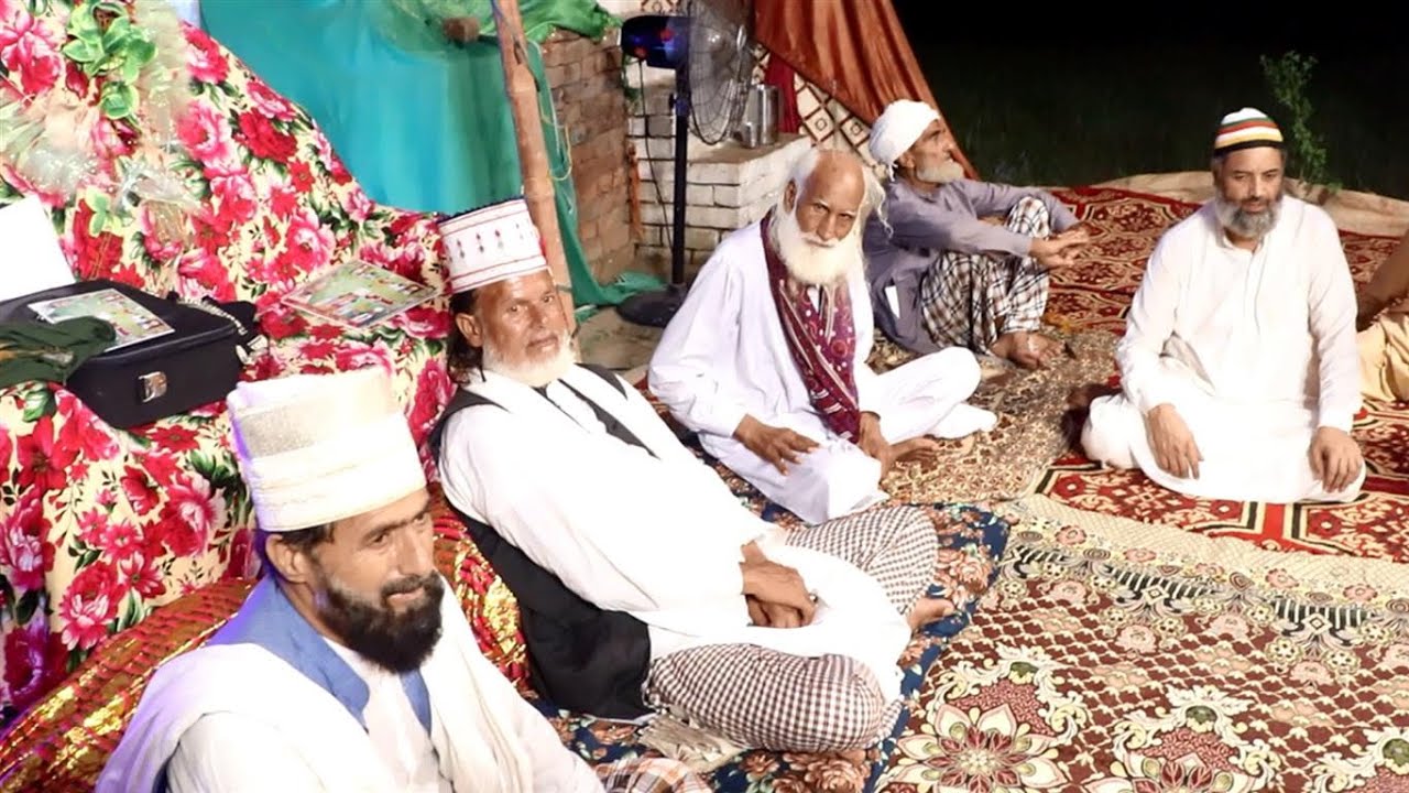 Uras Mubarak Hazrat Khawaja Faqeer Sufi Muhammad Aslam Kamal Shah 2025 Part# 14 Kamali Naqeebi Links