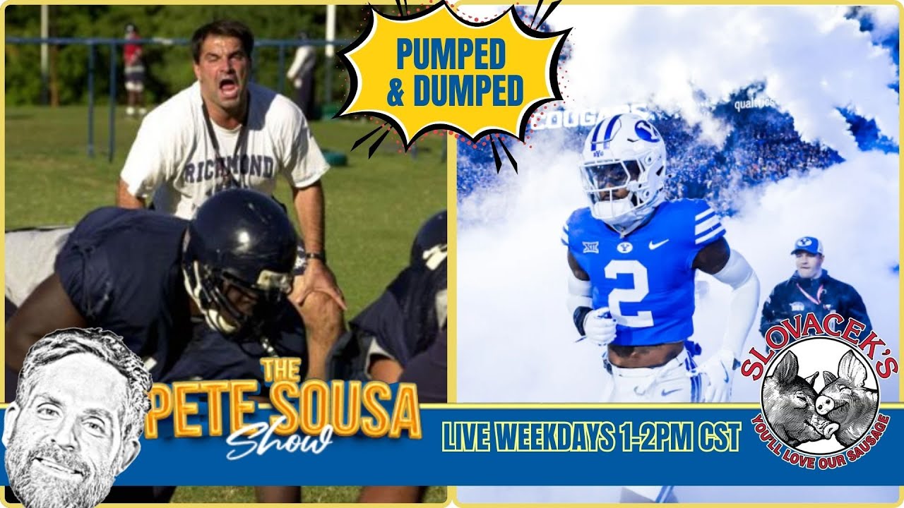 Pete Sousa Show - BYU football gets jobbed by CFP Rankings (Wed. 11/6 - Segment 1)