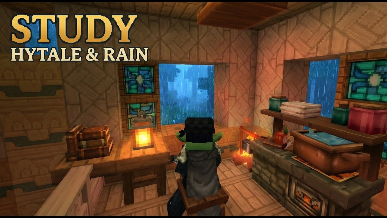 Biblioteca de Orbis: música de Hytale para concentrarse [2 horas]