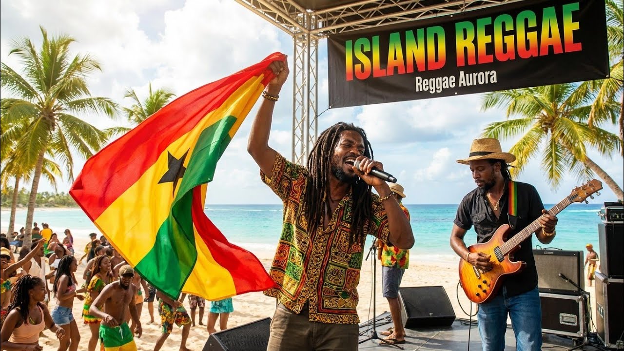 Escape to Hawaii 🌴 Reggae Island Chill & Tropical Beach Vibes for Relaxing Drives