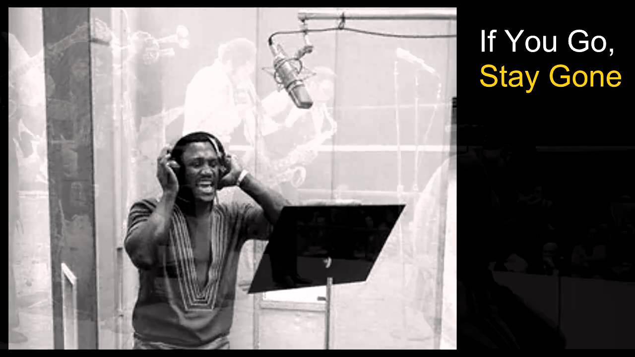 Joe Frazier - If You Go, Stay Gone.