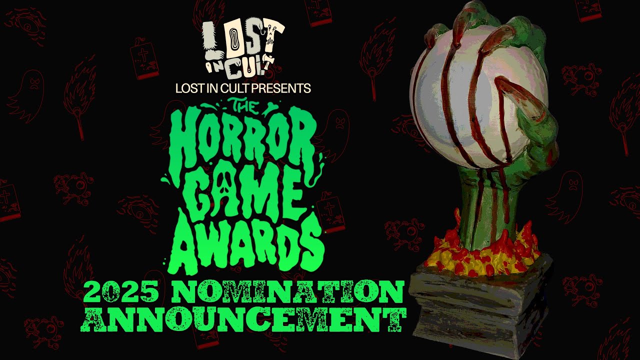 Lost in Cult presents The Horror Game Awards 2025 - LIVE Nomination Announcement!