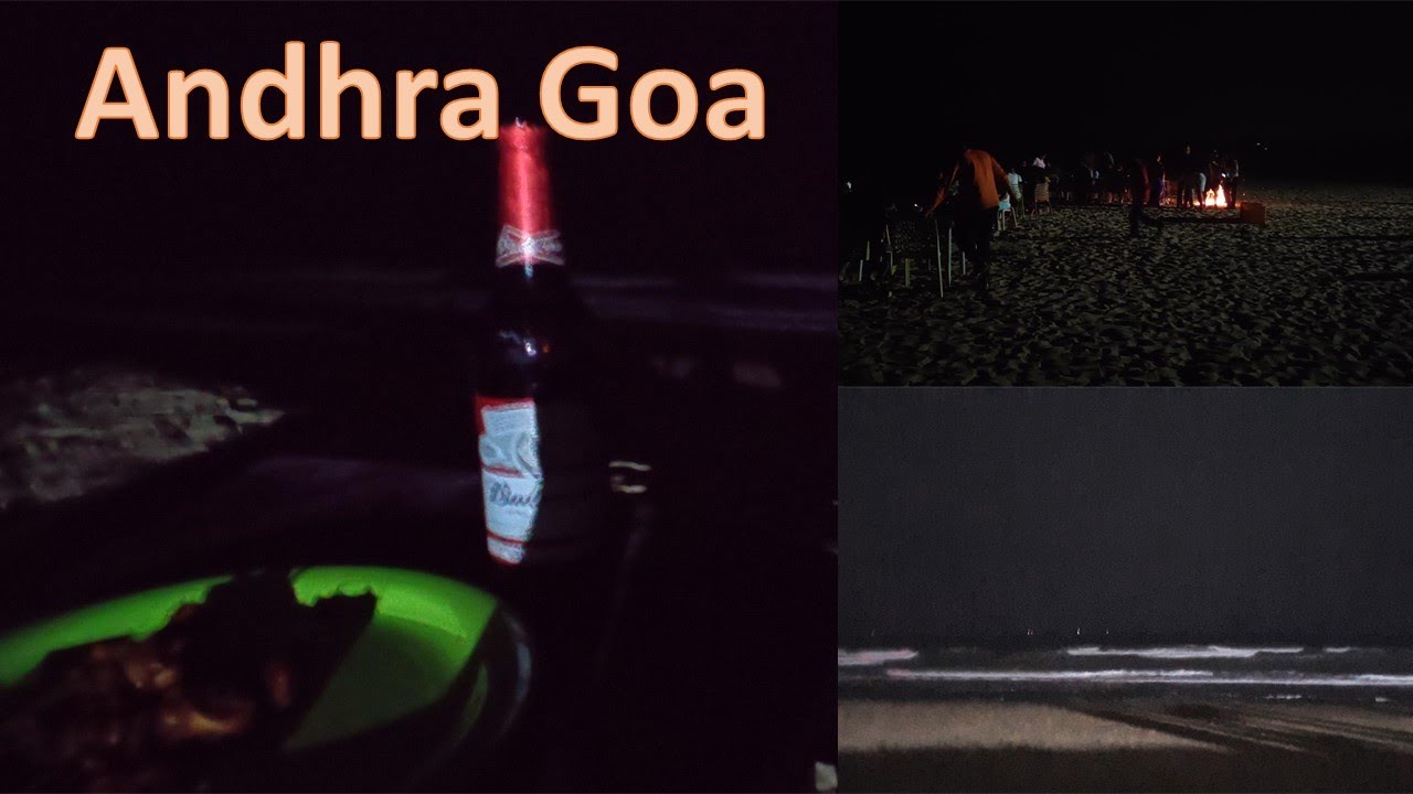 Andhra Goa | sea breeze resort | chirala coast | Ramapuram Beach Chirala