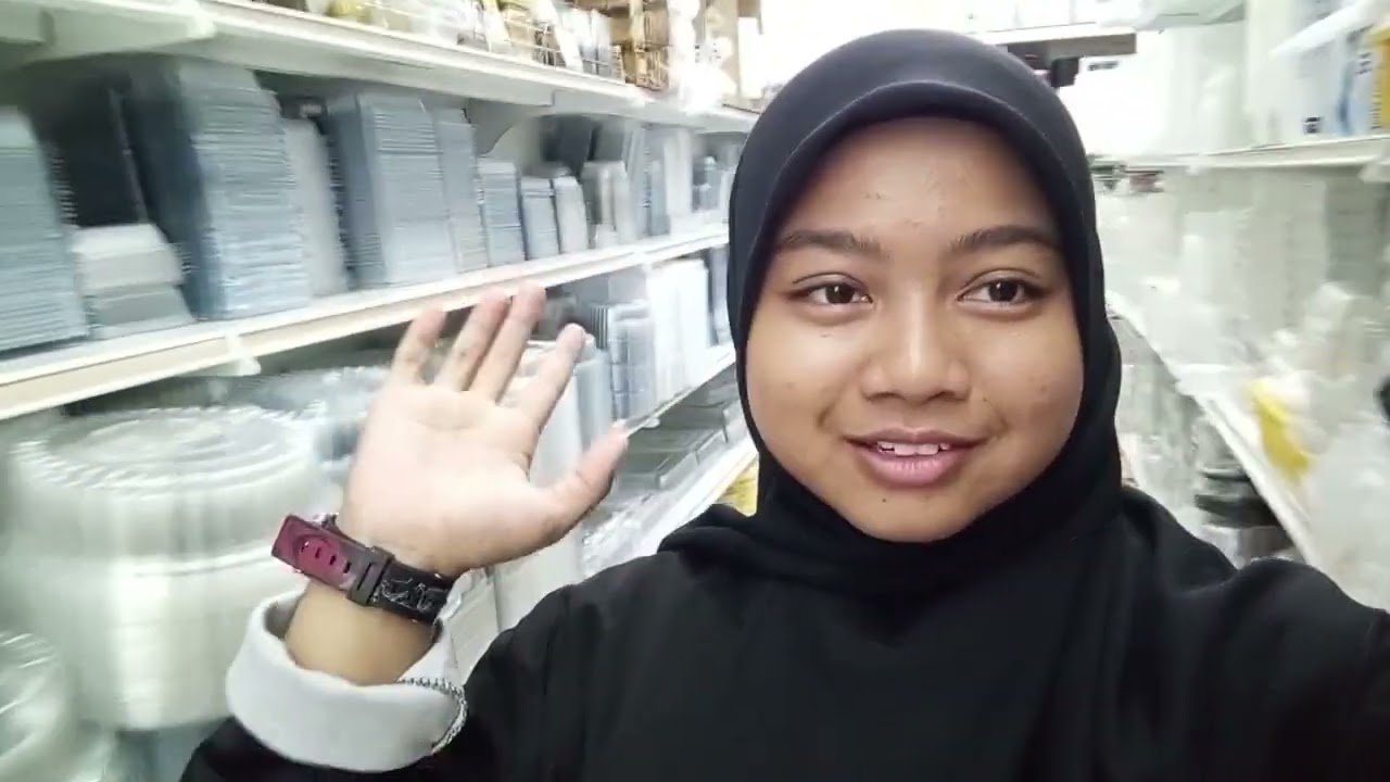 Persediaan untuk trial 