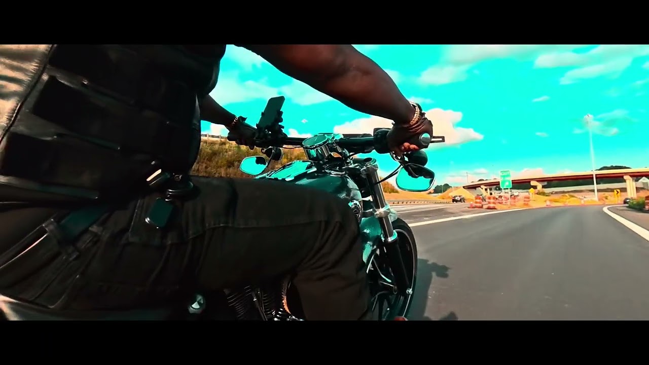 Harley Breakout 103 Motovlog with the Insta360x5#insta360 #motovlog #pov #harleydavidson #like 