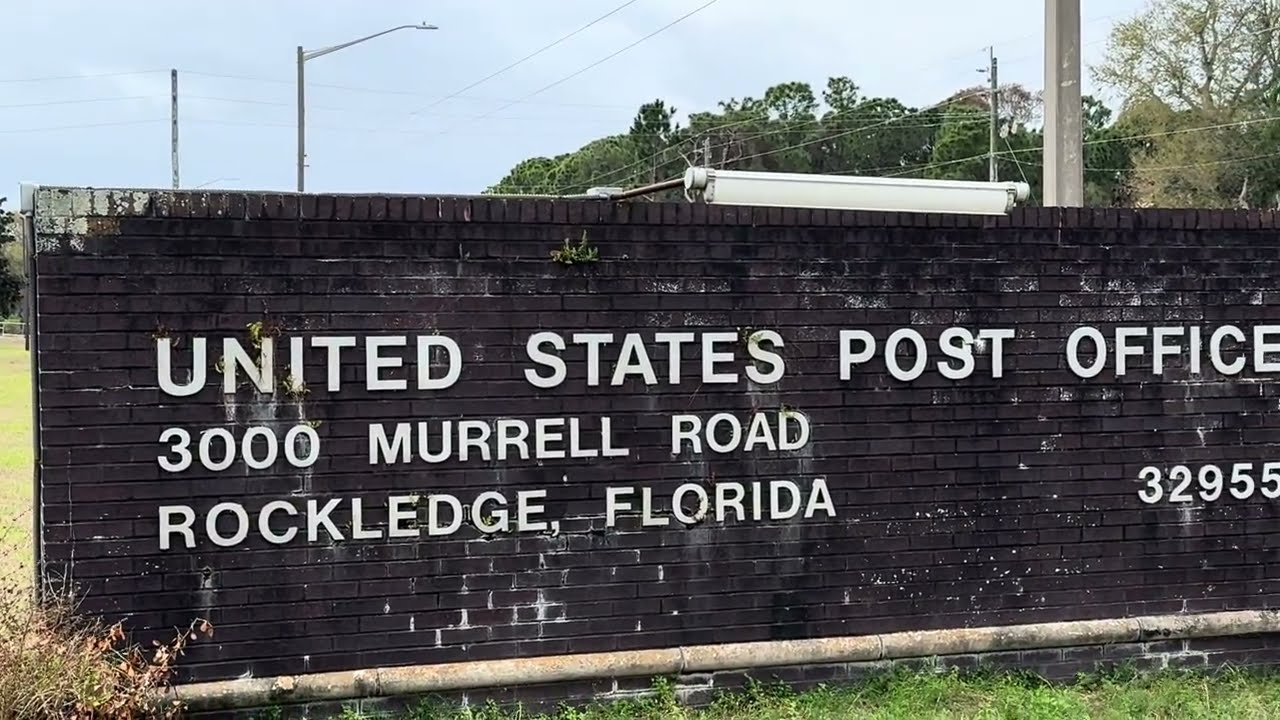 USPS Rockledge, Fl 
