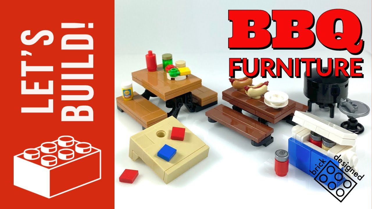5 Sizzlin' LEGO BBQ Builds You Need For Summer!