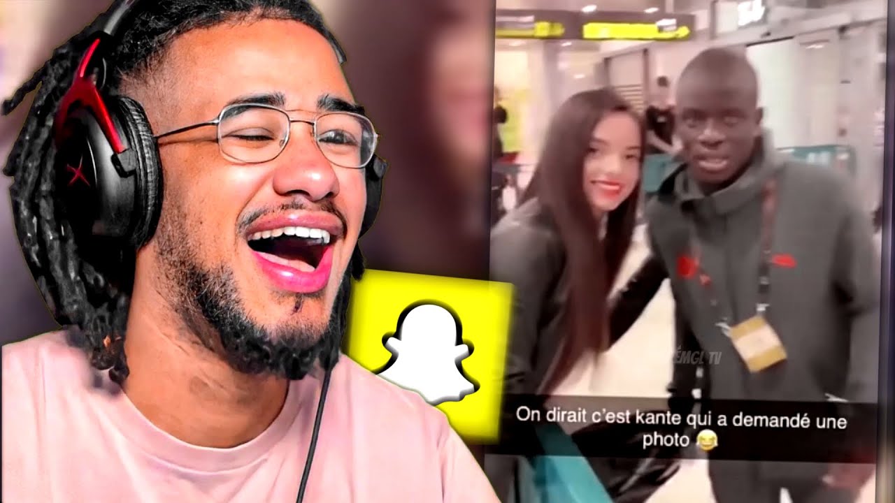 Melchior réagit aux snaps les plus drôles #4