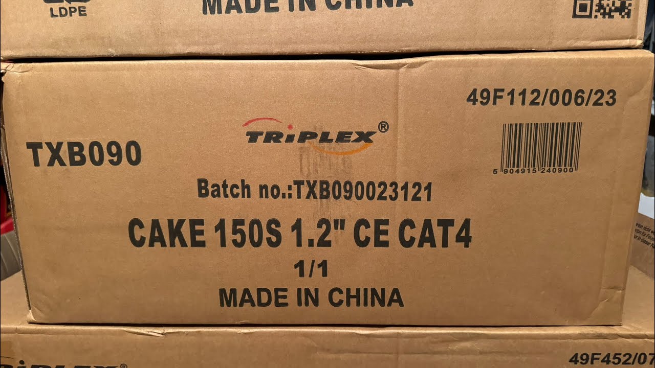 Triplex - TXB090 - vuurwerk