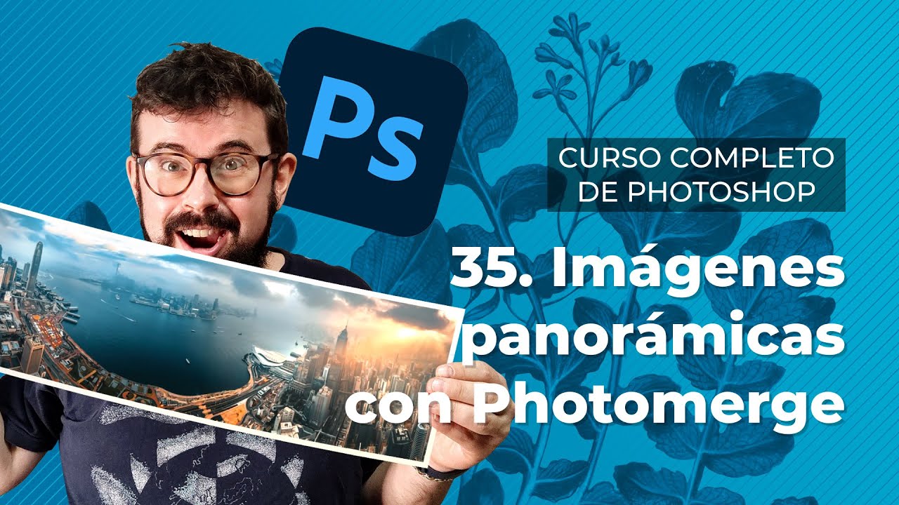 Photomerge - Curso Completo de Adobe Photoshop (35/40)