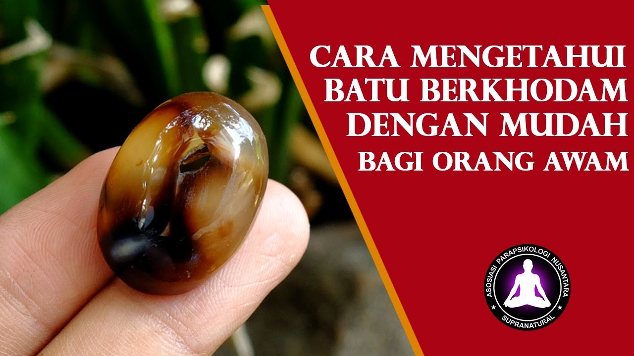 Cara Mengetahui Batu Berkhodam Dengan Mudah [Untuk Orang Awam]