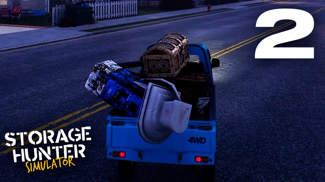 STORAGE HUNTER SIMULATOR - #2: CHEGANDO EM UMA NOVA CIDADE