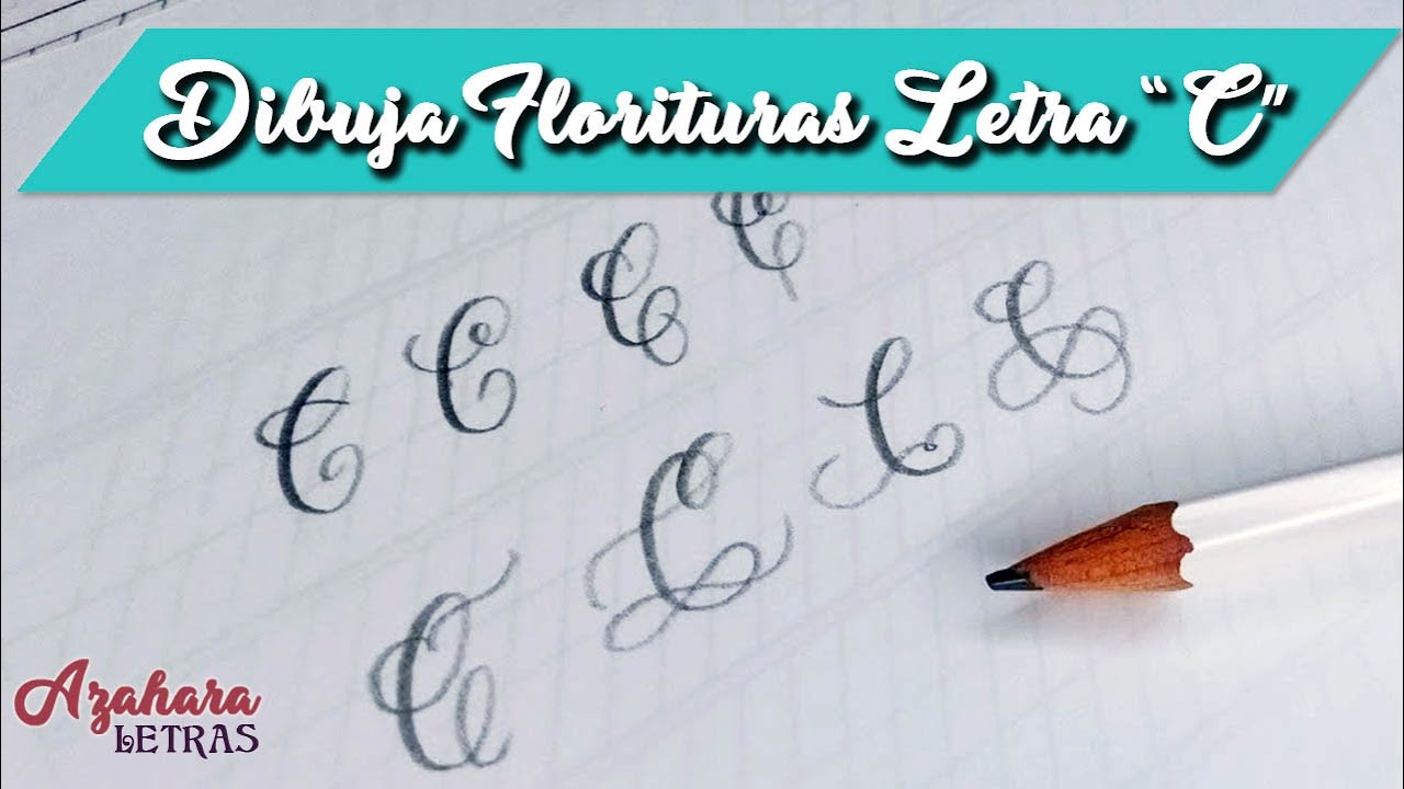 ⊱╮ღ +10 FLORITURAS LETRA 