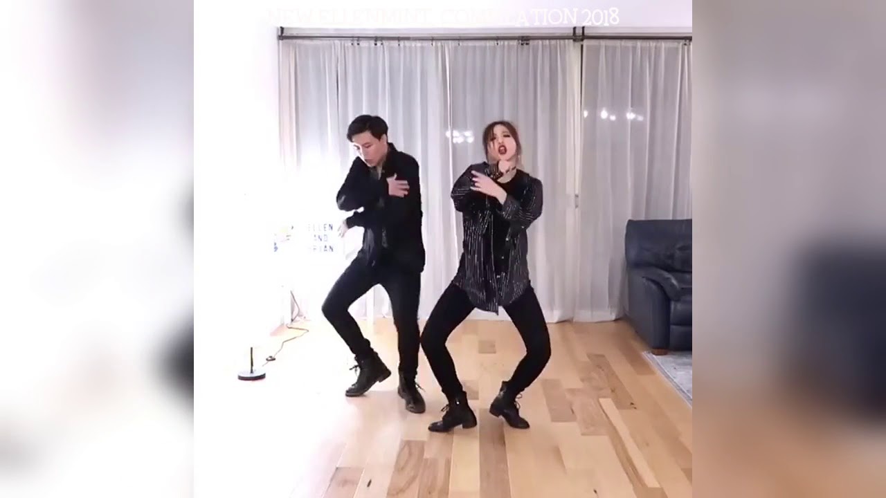 Ellen Min ellenmint_ Instagram Compilation 2018