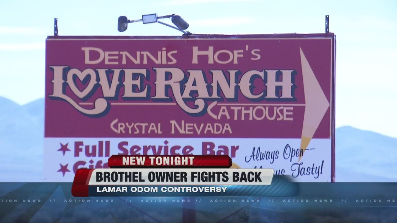 Dennis Hof said none of the prostitutes at Love Ranch had history with drugs
