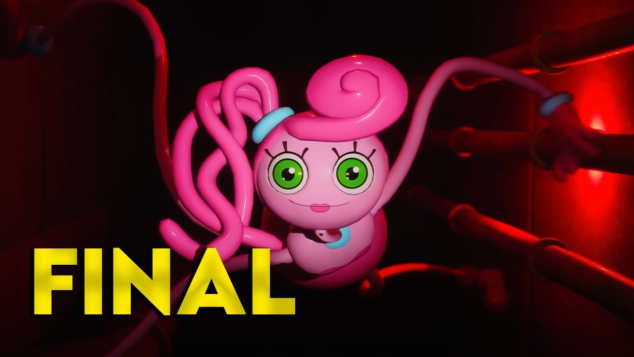 POPPY PLAYTİME CHAPTER 2 FİNALİ