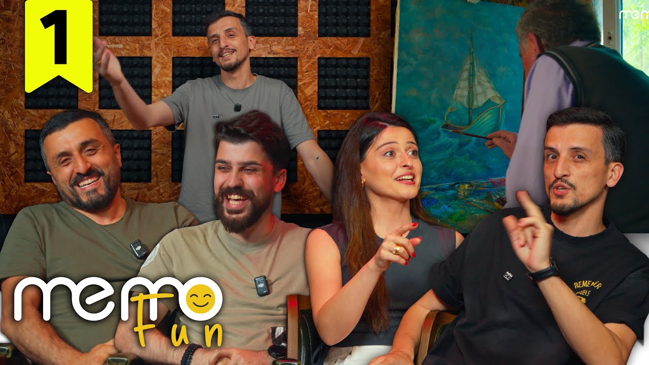 Memo Fun |  ეპიზოდი #1