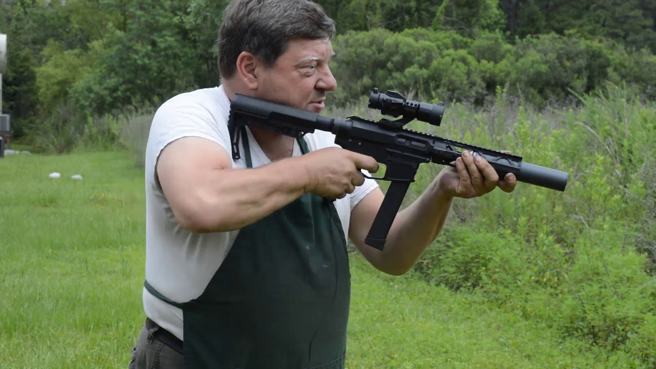 Suppressed .45