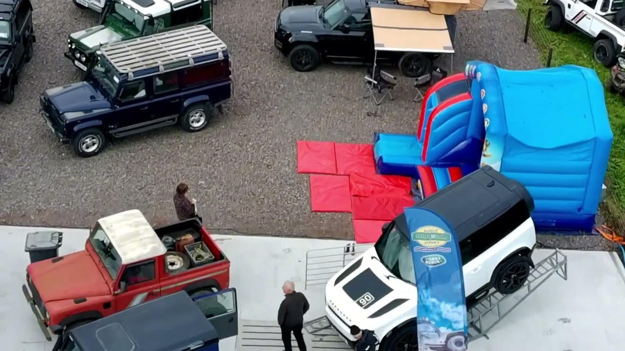 Explore the Ultimate Land Rover Open Day at Trillick Autoparts Centre!