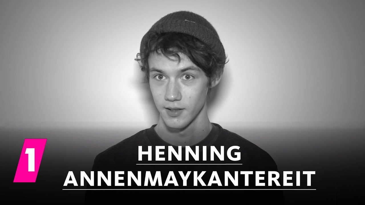 Henning von AnnenMayKantereit im 1LIVE Fragenhagel | 1LIVE