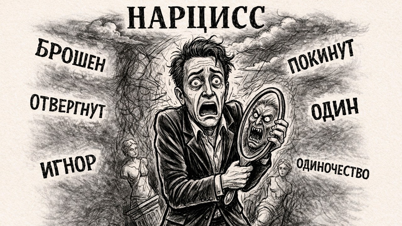 Чего боится нарцисс в отношениях