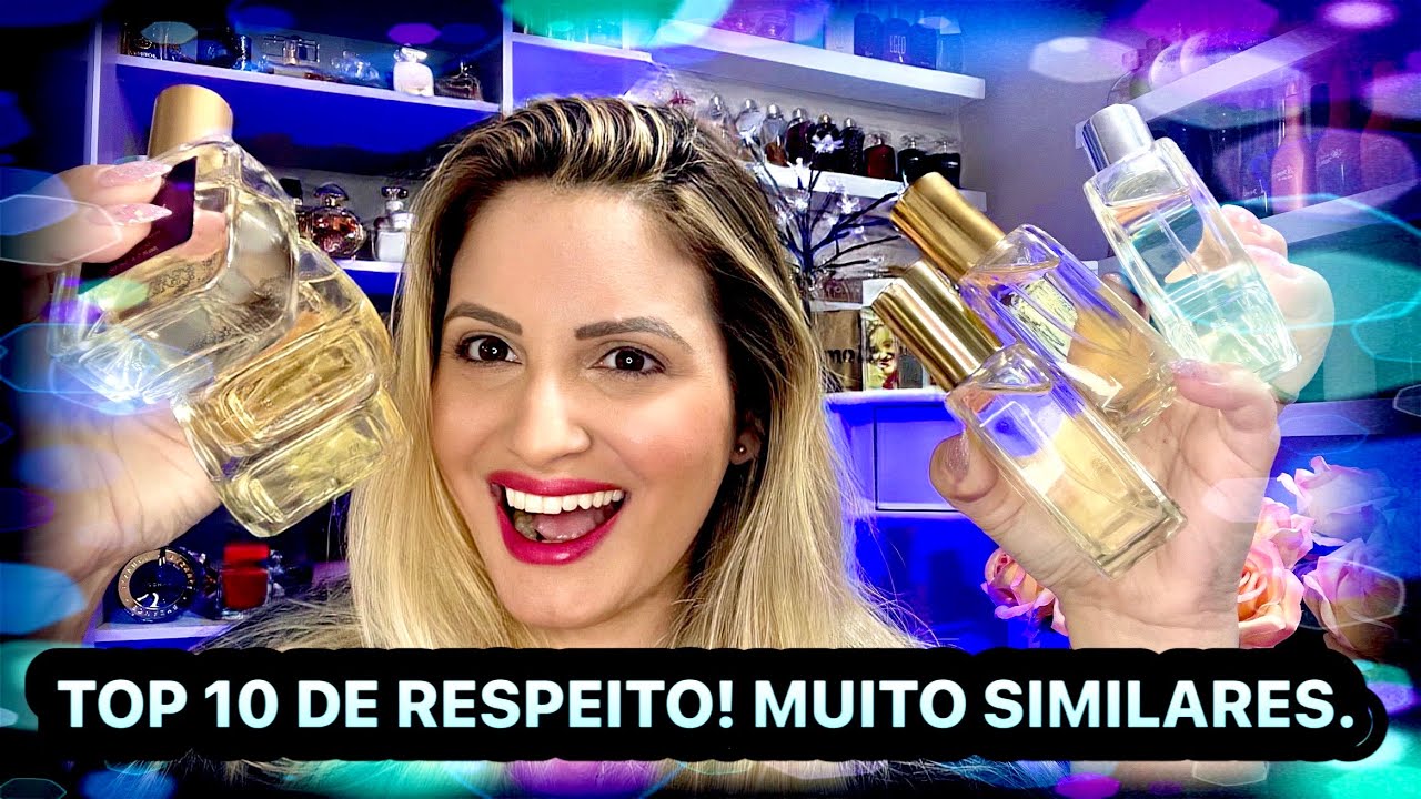 Top 10 Perfume De Muito Sucesso Da Thera Cosméticos - Só Os Mais Similares No Vídeo ❤️