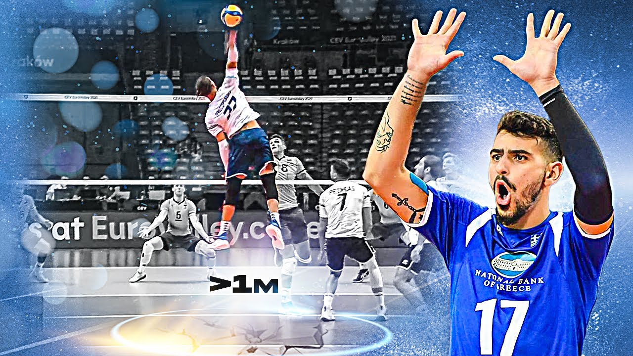 185cm Greek: Shocking Vertical Leap !