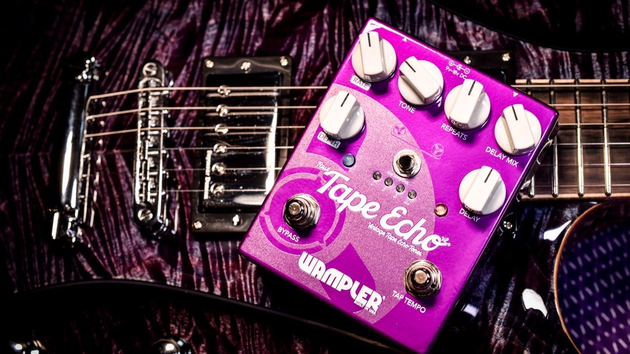 Wampler Faux Tape Echo V2 - In depth Review