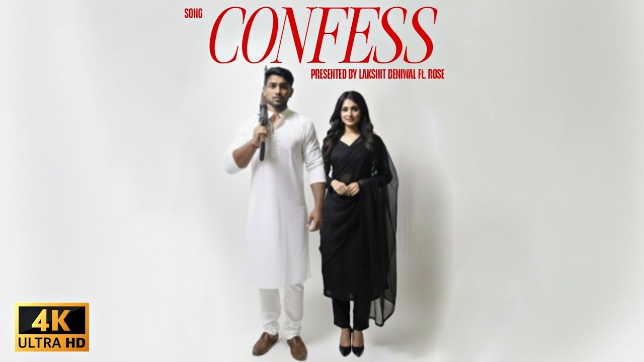 CONFESS – Lakshit Beniwal ft. Rose | OFFICIAL AUDIO | NEW HARYANVI SONG 2026