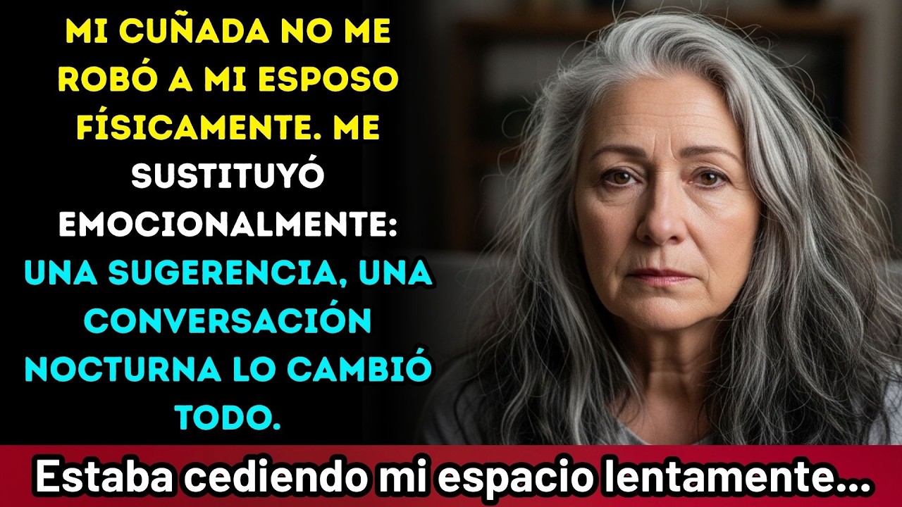 A los 62 años, mi cuñada se mudó 'temporalmente', pero me reemplazó en mi propia casa. #womenstory