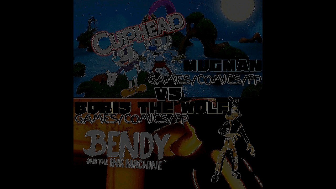 MUGMAN VS BORIS THE WOLF#debate#edit#vs#foryou#cuphead#shortsyoutube#bendy#fyp