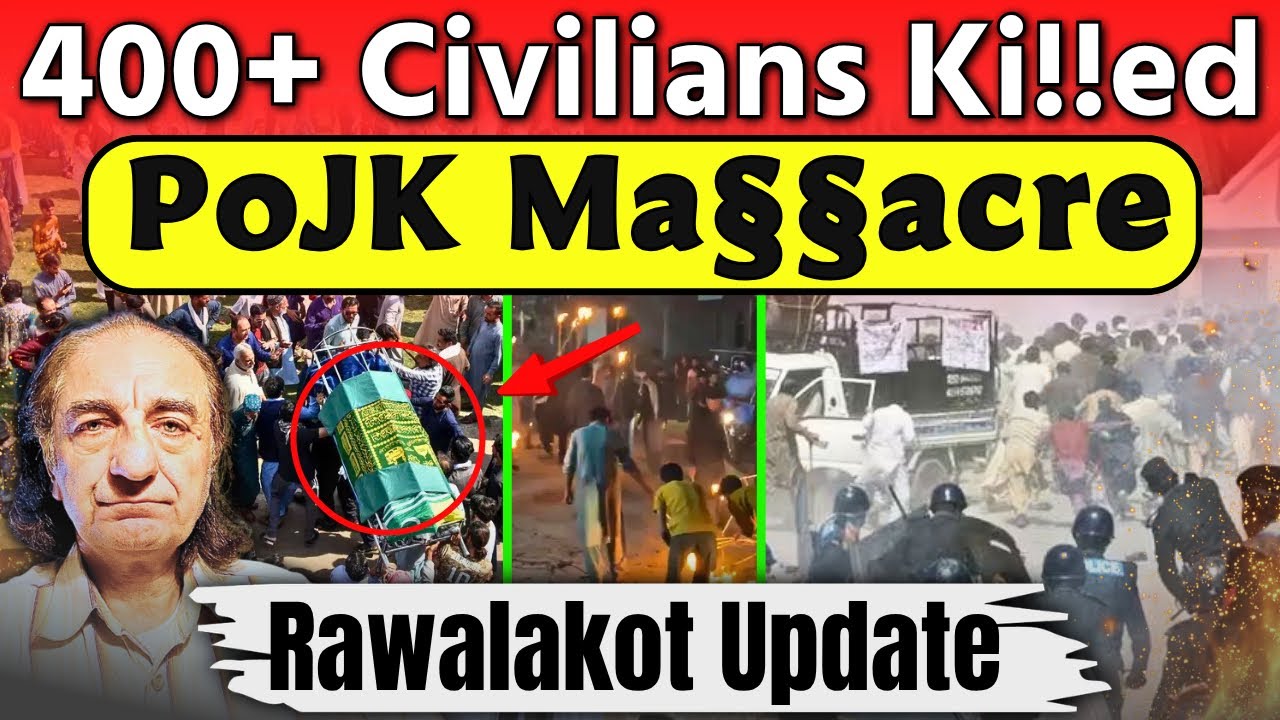 पाकिस्तानी सेना ने रावलकोट में एक भयावह नरसंहार को अंजाम दिया | Deadly Violence in 'Jammu & Kashmir'