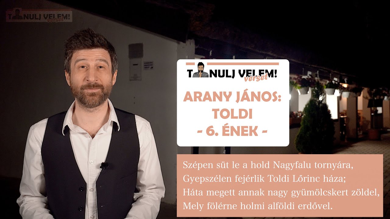 Arany J&aacute;nos - Toldi - Hatodik &eacute;nek