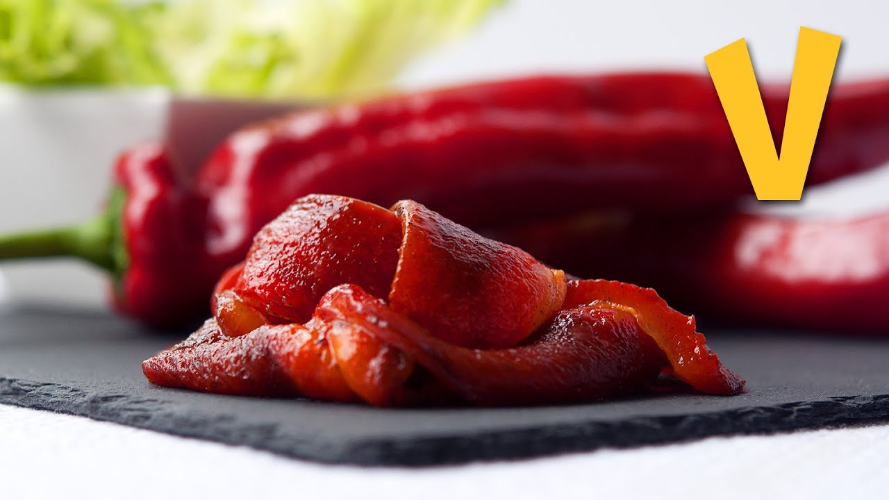 How to Roast Bell Peppers